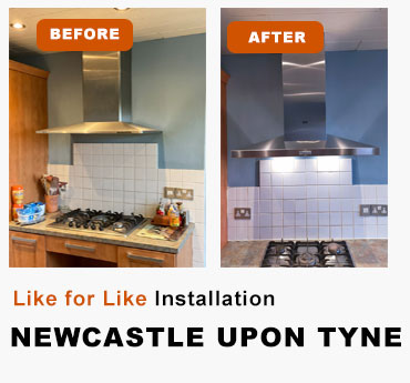 Chimney cooker hood